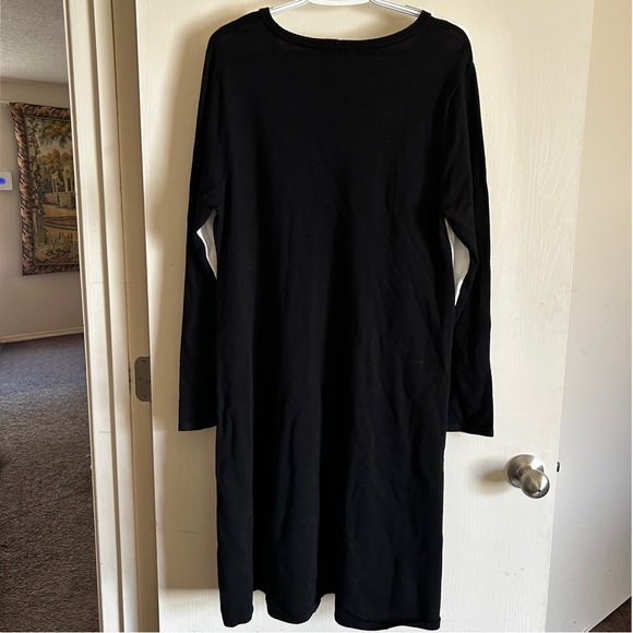 NWT | Colorblock Knit Sweater Dress - Picture 11 of 12